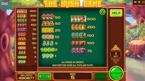 The Irish Game Respin 888 Casino